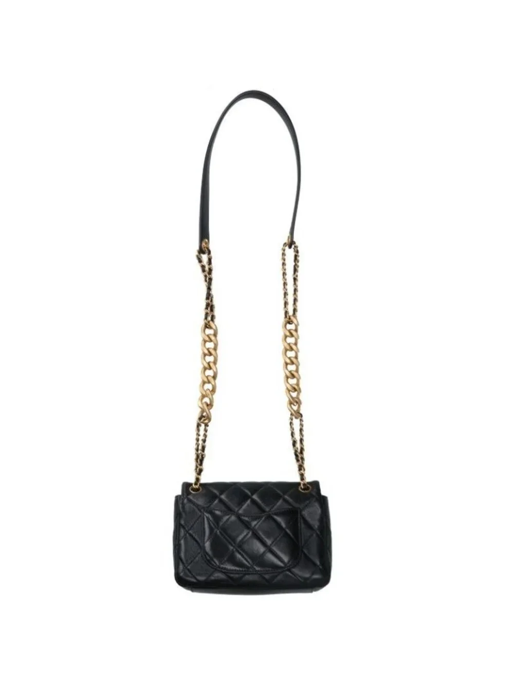Chanel Quilted Flap Chain Shoulder Bag
